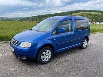 Prodám volkswagen Caddy 1.9tdi life 77 kw - 2