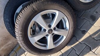 Prodám alu na vozy VW,Škoda 7 x 16 et 40 - 2