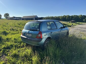 renault clio na ND cena dohodou - 2