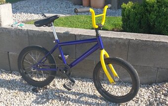 Dětské kolo BMX 16" - 2