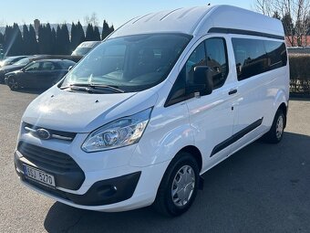 Ford Transit Custom 9 míst 2,2TDCi 125 PS L2H2 TZ 2016 - 2