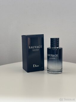Dior Sauvage EDP 100 ml - dvakrát pouzitý, s krabičkou - 2