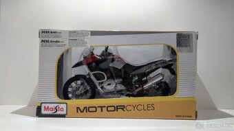 BMW R 1200 GS Bburago 1:12 - 2