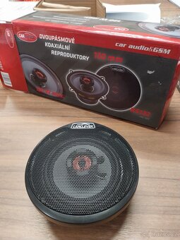 Reproduktory Carclever 130mm 120w - 2
