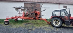 Shrnovač Kuhn GA 7000DL. - 2