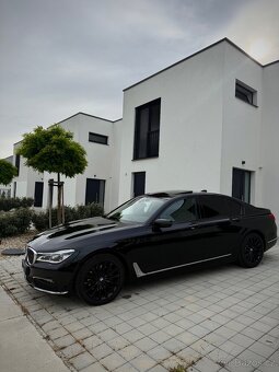 BMW 740d xDrive | 2018 - 2
