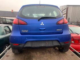 Mitsubishi Colt 1.3 , r.v. 2012 , 67tis km - náhradní díly - 2