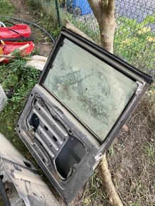 Land Cruiser HZJ GRJ 70 71 73 74 76 78 zadni dvere - 2