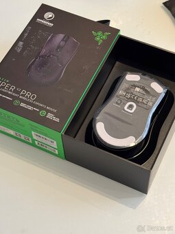 Herní myš - Razer viper v2 - NEPOUŽITA NOVA - 2