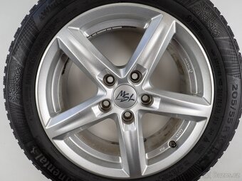 Škoda Octavia - 16" alu kola - Zimní pneu - 2