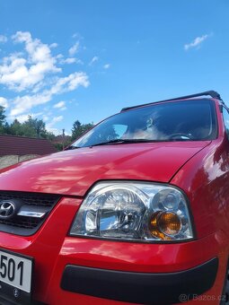 Hyundai Atos 1.1i (2009) 78 xxx km – tažné, ABS, platná STK - 2