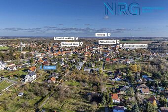 Prodej stavebního pozemku 1148 m2, Týnec nad Labem - 2