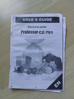 Odšťavňovač Professor - 2