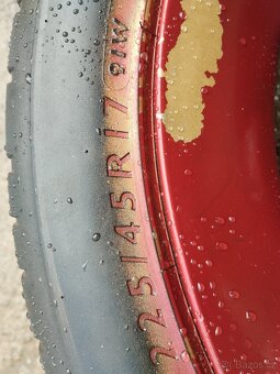ALU kola 225/45 R17 - 2