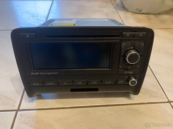 Audi radio navigation - 2