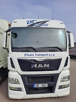 Prodám tahač MAN TGX, EURO 6, Low deck - 2