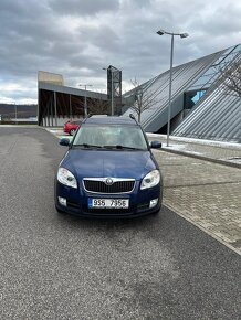 Škoda Roomster 1,6 16V - 2