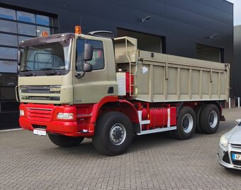 DAF CF, GINAF X 3335 S, SPECIAL, sklápěč, 6x6, 8x6, 8x8 - 2