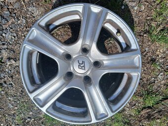 Alu disky Brock 6,5J x 15H2 - 2