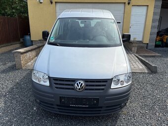VW Caddy Life 1.4 16V, 1. majitel - 2