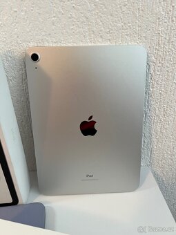 iPad 10.gen 100% baterie + apple pencil 1, záruka - 2