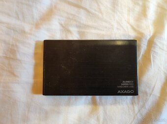 Externí box pro HDD/SSD 2,5" USB 3.2 G1 AXAGO ALINE - 2