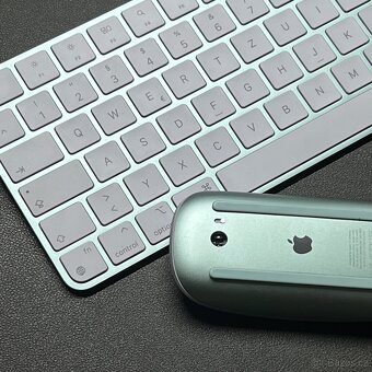 ZÁRUKA Magic Keyboard TOUCH ID + Mouse 3 (zelená / mint) - 2