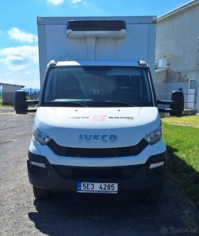 Prodám NA Iveco s chladírenskou nástavbou - 2