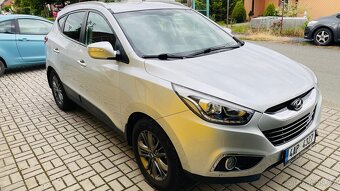 Hyundai IX35, 2,0 crdi, 4wd, ČR, 2015 - 2