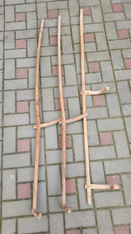 Nepoužité dřevěné kosisko, 3 kusy - 2