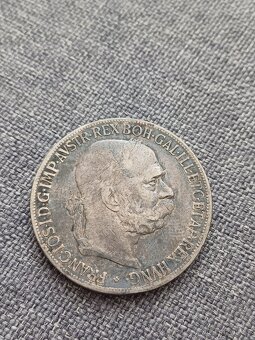 5 koruna 1900 bz FJI RU č.2 - 2