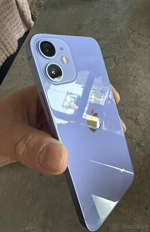 REZERVACE iPhone 12 mini - fialový na ND - 2