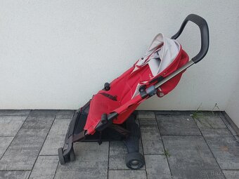 Kočárek Nuna Pepp luxx MALINA - 2