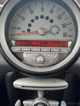 Autorádio Mini Cooper Boost CD 65.12- 3452681 Alpine, pěkné. - 2