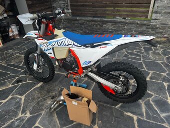 Ktm 250 exc, six days edice - 2