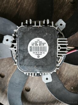 Ventilátor Škoda Octavia 2 - 2