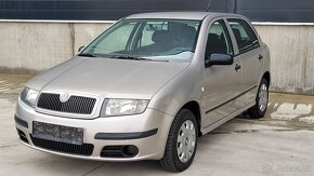 Škoda Fabia 1 - 2