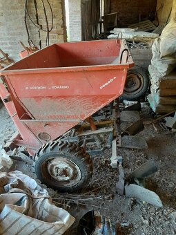 Zetor sazeč - 2