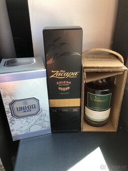 Rum Oliver, Zacapa, Clément - 2