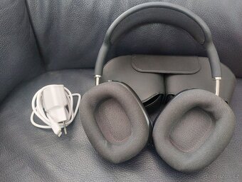 Sluchátka Apple AirPods Max, ZÁNOVNÍ, pouzdro, nabíječka - 2
