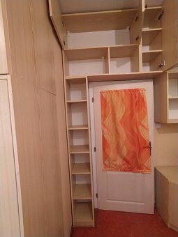 Knihovna + nástavce - 2