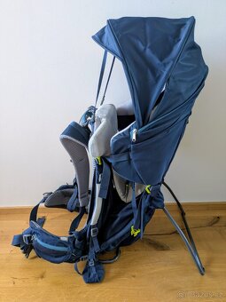 Deuter Kid Comfort Pro (s pláštěnkou, batůžkem a třmínky) - 2