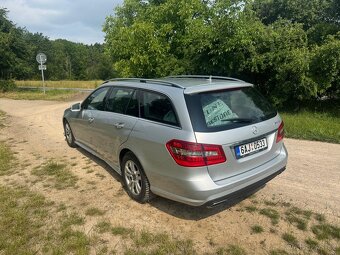 Mercedes e350 diesel - 2