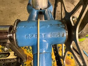 Prodám retro kolo Velamos Tourist rok vyroby 1969 - 2