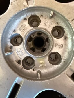 Disky R16, ET45, rozteč 5x112 mm, 7Jx16H2 - 2