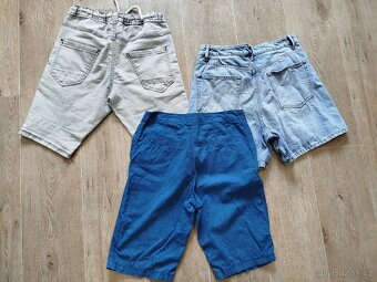 3x chlapecké kraťasy vel. S,M - 2
