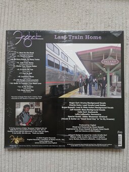 2LP Foghat – Last Train Home (2010) NOVÉ - 2
