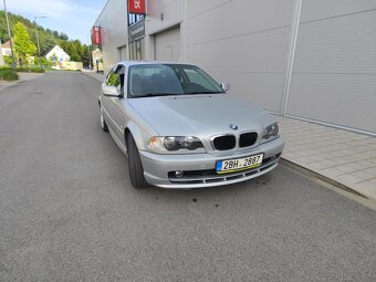 BMW E46 323ci - 2