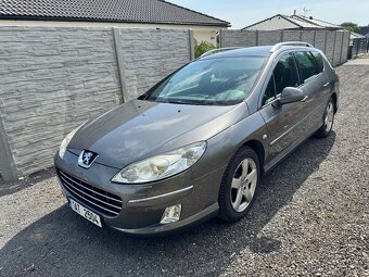 Peugeot 407SW, rv. 6/2010, 2.0HDi, CR - 2