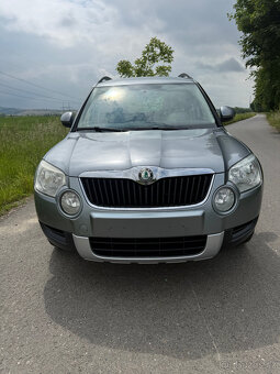 Škoda Yeti 1,2 tsi KW 77 Klima serviska tazne Coc list - 2